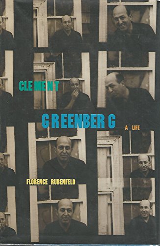 cover image Clement Greenberg: A Life