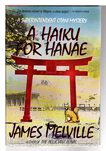 cover image A Haiku for Hanae
