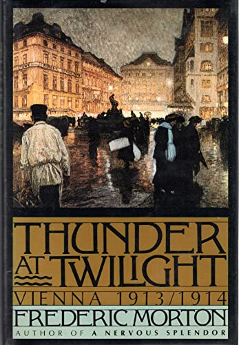 cover image Thunder at Twilight: Vienna 1913/1914