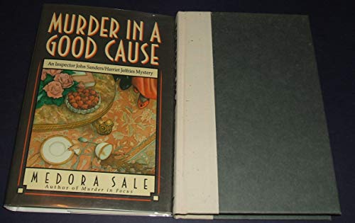 cover image Murder in a Good Cause