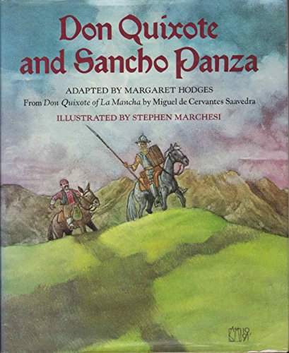 cover image Don Quixote and Sancho Panza