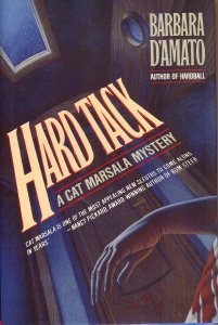 cover image Hard Tack: A Cat Marsala Mystery
