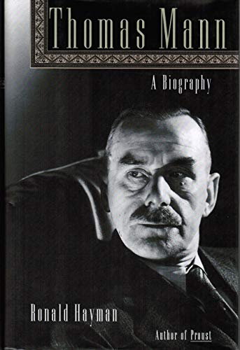 cover image Thomas Mann: A Biography