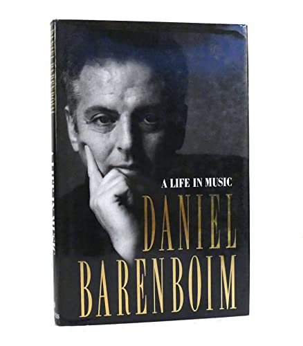 cover image Daniel Barenboim: A Life in Music
