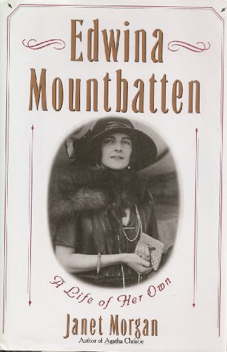 cover image Edwina Mountbatten: A Life of Her Own