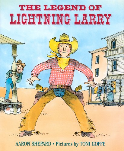 cover image The Legend of Lightning Larry