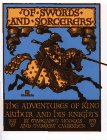 cover image Of Swords and Sorcerers: The Adventures of King Arthur and His Knights