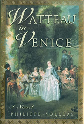 cover image Watteau in Venice