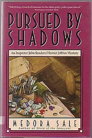 cover image Pursued by Shadows: An Inspector John Sanders/Harriet Jeffries Mystery