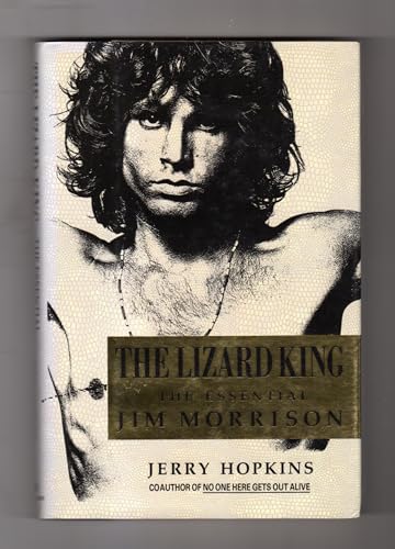 cover image The Lizard King: The Essential Jim Morrison