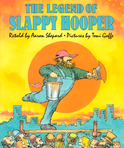 cover image The Legend of Slappy Hooper