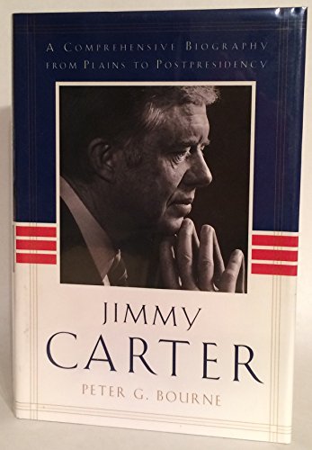 cover image Jimmy Carter: A Comprehensive Biography from Plains to Post-Presidency
