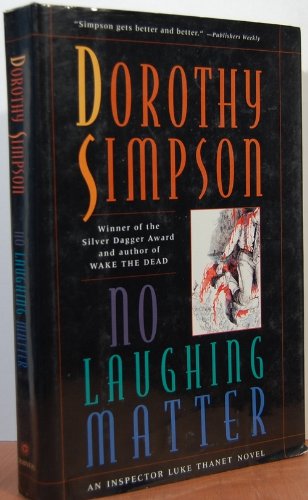 cover image No Laughing Matter: An Inspector Luke Thanet Novel