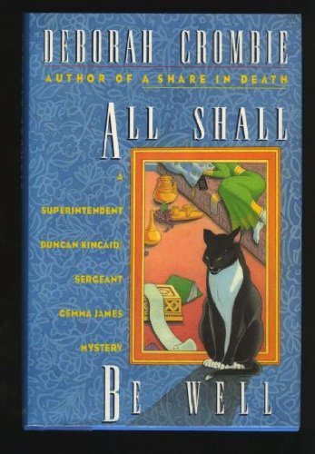 cover image All Shall Be Well (a Superintendent Duncan Kincaid/Sergeant Gemma James Myster