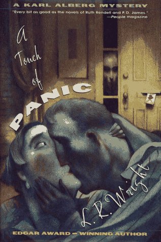 cover image A Touch of Panic: A Karl Alberg Mystery