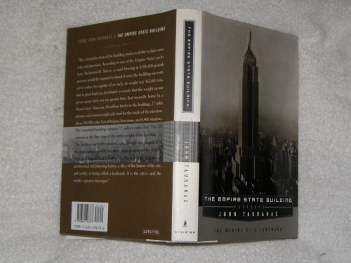 cover image The Empire State Building: The Making of a Landmark