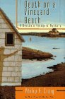cover image Death on a Vineyard Beach: A Martha's Vineyard Mystery