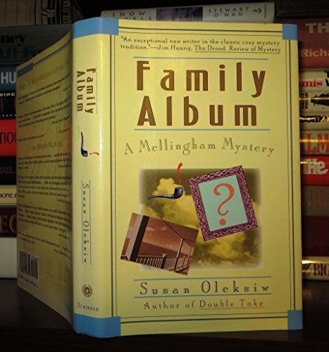 cover image Family Album: A Mellingham Mystery