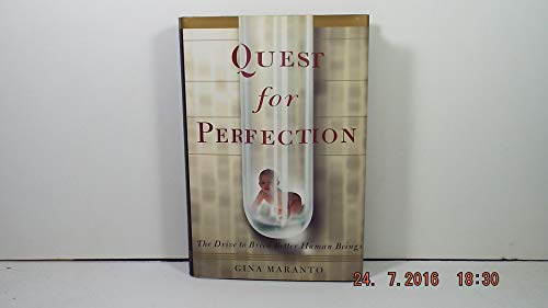 cover image Quest for Perfection: The Drive to Breed Better Human Beings