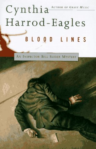 cover image Blood Lines: An Inspector Bill Slider Mystery