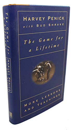 cover image Game for a Lifetime: More Lessons and Teachings