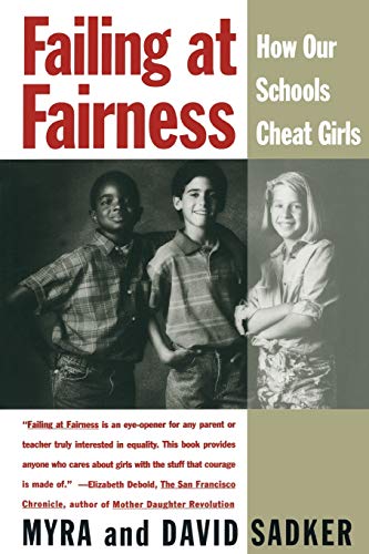 cover image Failing at Fairness: How America's Schools Cheat Girls
