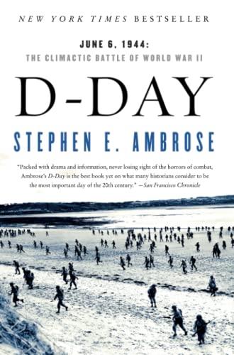 cover image D-Day: June 6, 1944: The Climactic Battle of World War II