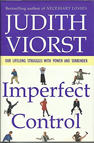 cover image Imperfect Control: Our Lifelong Struggles with Power and Surrender