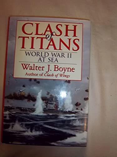 cover image Clash of Titans: World War II at Sea