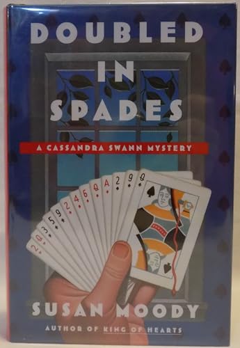 cover image Doubled in Spades: A Cassandra Swann Mystery