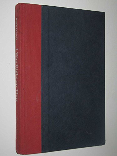 cover image I Was Right on Time