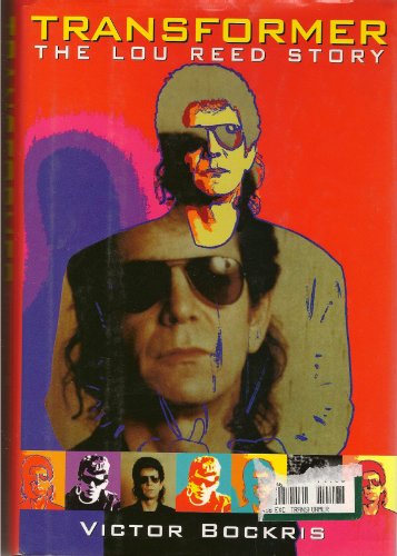 cover image Transformer: The Lou Reed Story