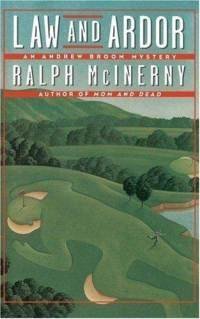 cover image Law and Ardor: An Andrew Broom Mystery