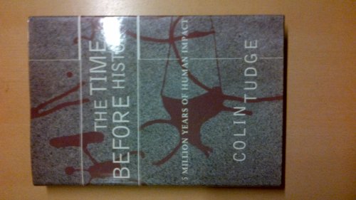 cover image Time Before History: 5 Million Years of Human Impact