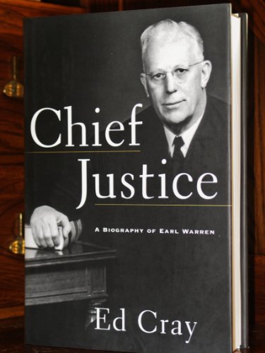 cover image Chief Justice: A Biography of Earl Warren