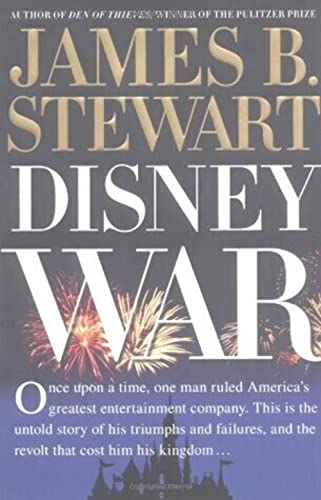 cover image DISNEYWAR