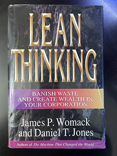 cover image Lean Thinking