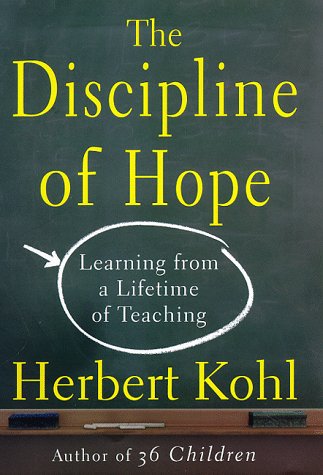 cover image The Discipline of Hope: Learning from a Lifetime of Teaching