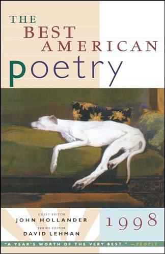 cover image The Best American Poetry