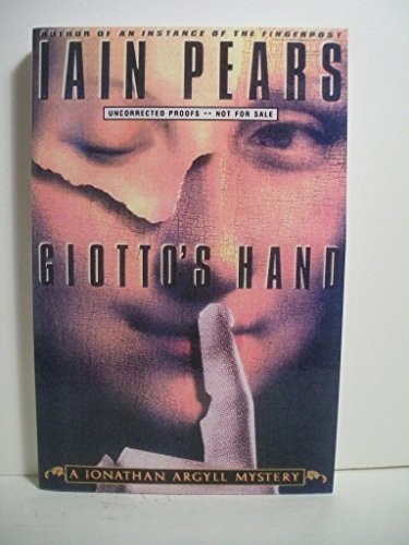 cover image Giotto's Hand: A Jonathan Agryll Mystery