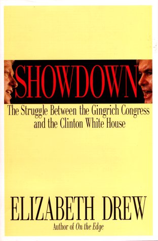 cover image Showdown: The Struggle Between the Gingrich Congress and the Clinton White House