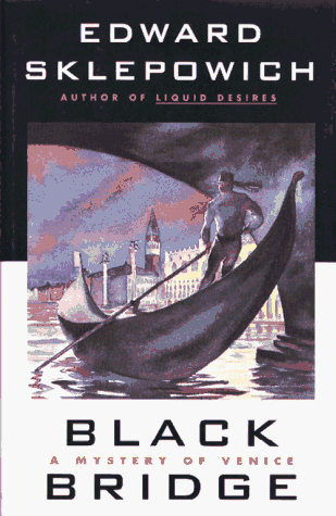 cover image Black Bridge: A Mystery of Venice
