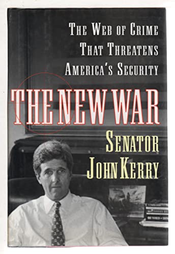 cover image The New War: The Web of Crime That Threatens America's Security