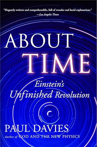 cover image About Time: Einstein's Unfinished Revolution