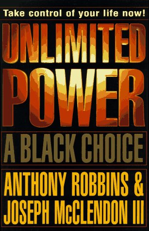 cover image Unlimited Power: A Black Choice