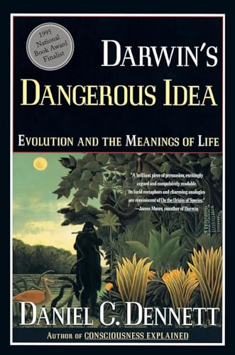 cover image Darwin's Dangerous Idea: Evolution and the Meanings of Life