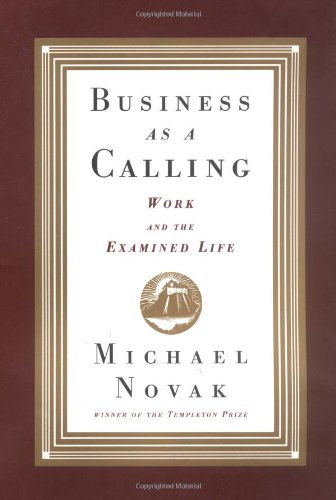 cover image Business as a Calling