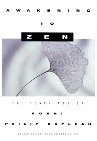 cover image Awakening to Zen: Teachings