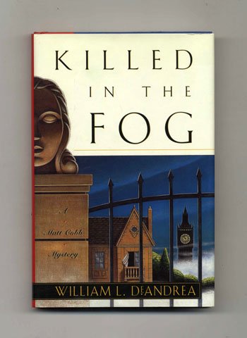 cover image Killed in the Fog: A Matt Cobb Mystery