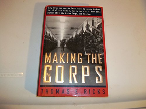 cover image Making the Corps